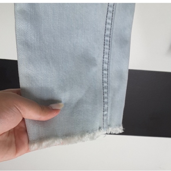 Each X Other Paris Bleach Dyed Skinny Jeans Size 6 / 26” $390 retail! GUC - Picture 5 of 9